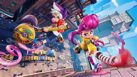 Ninjala – A Vibrant Ninja Battleground Where Gum is Key!