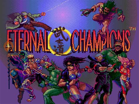 Eternal Champions! A Fighting Game Experience Steeped in Mysticism and Time Travel