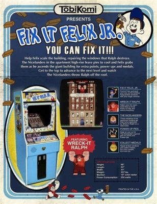 Fix-It Felix, Jr.: A Delightful Dive into Retro Arcade Charm!