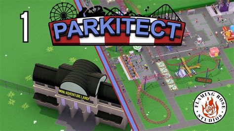 Have A Blast Building and Managing Your Own Theme Park Empire With Parkitect!