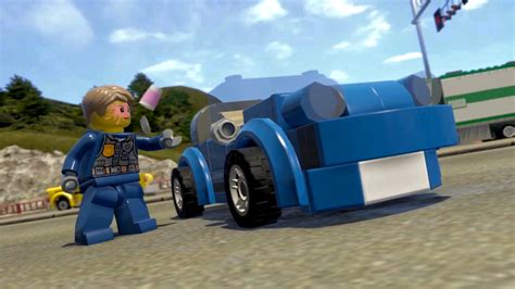 Lego City Undercover – A Hilarious Open-World Adventure Filled with Mayhem and Mini-Figs!