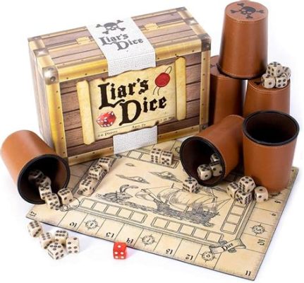 Liars Dice: A Chaotic Game of Bluffing and Deduction!