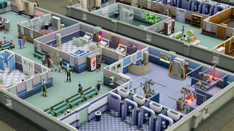 Two Point Hospital: Build Hilarious Healthcare Havens and Conquer Contagious Chaos!