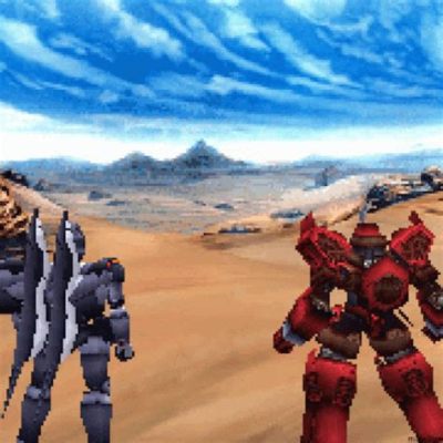  Xenogears:  A Deep Dive into a Mecha-Infused Exploration of Philosophy and Identity!