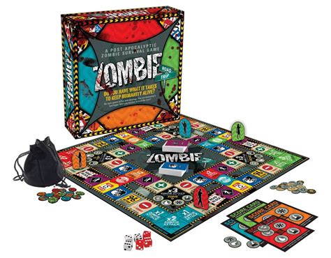 Zombie Flu! The Hilarious Card Game Where Brains Are on the Menu and Survival Depends on Your Wit