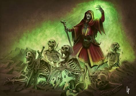 Zombie Necromancer: Groovy Beats and Skeletal Mayhem!